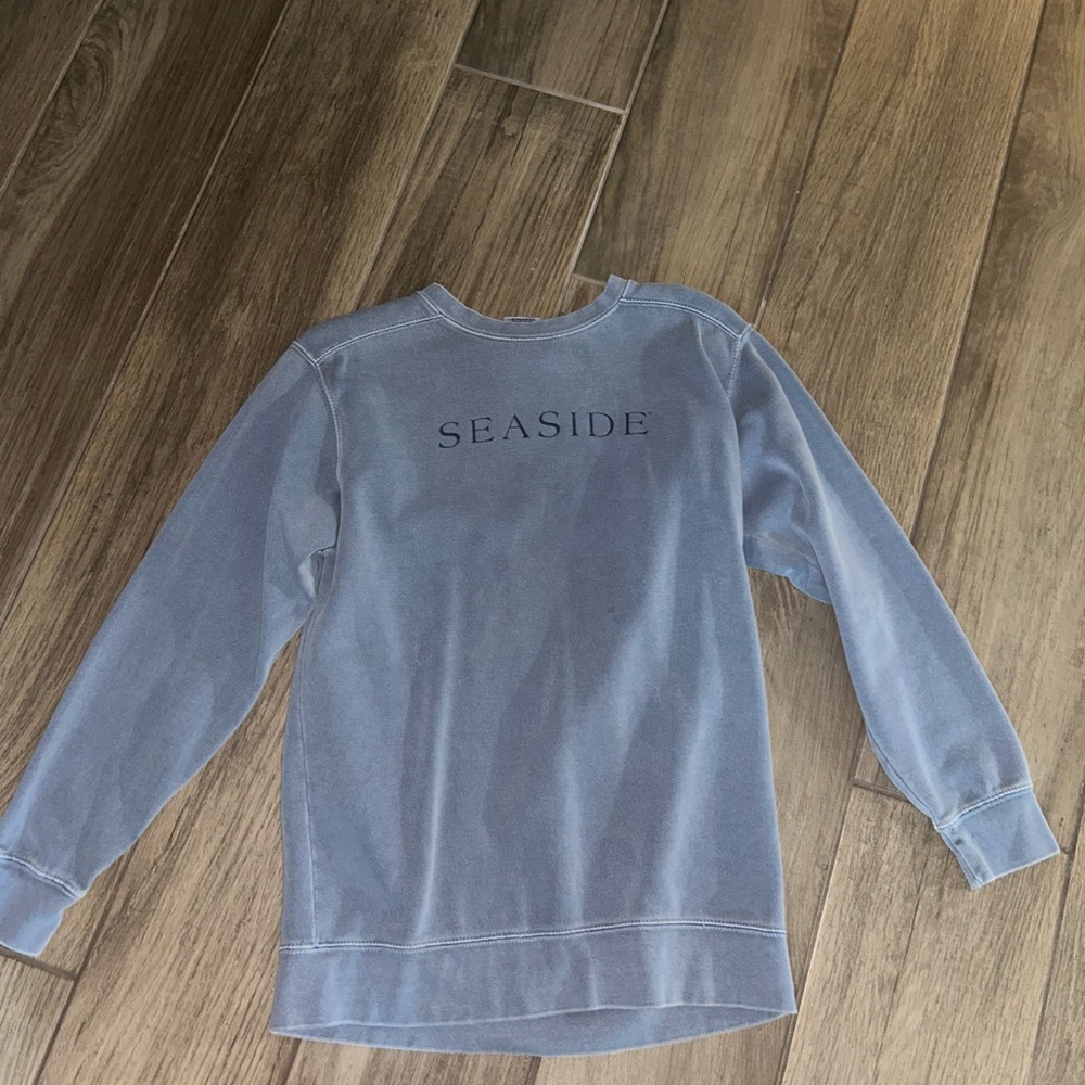 Seaside Blue Long Sleeve Shirt